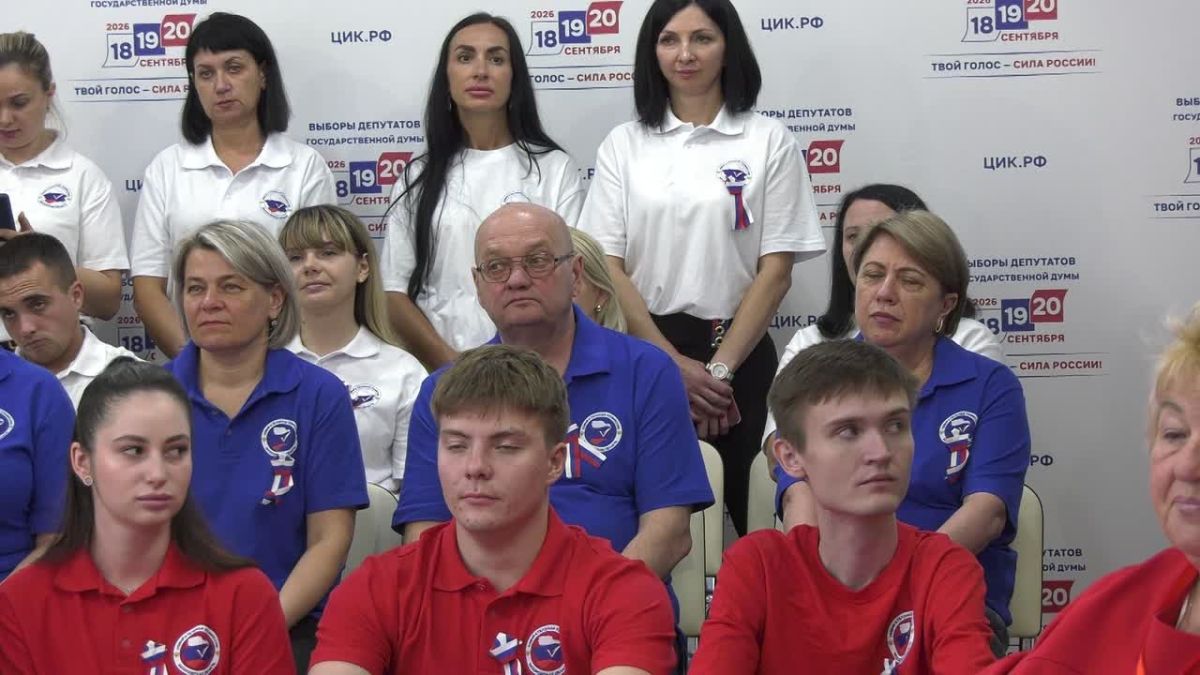 Информационные центры ЦИК России и Избирательной комиссии Запорожской области - на прямой связи
