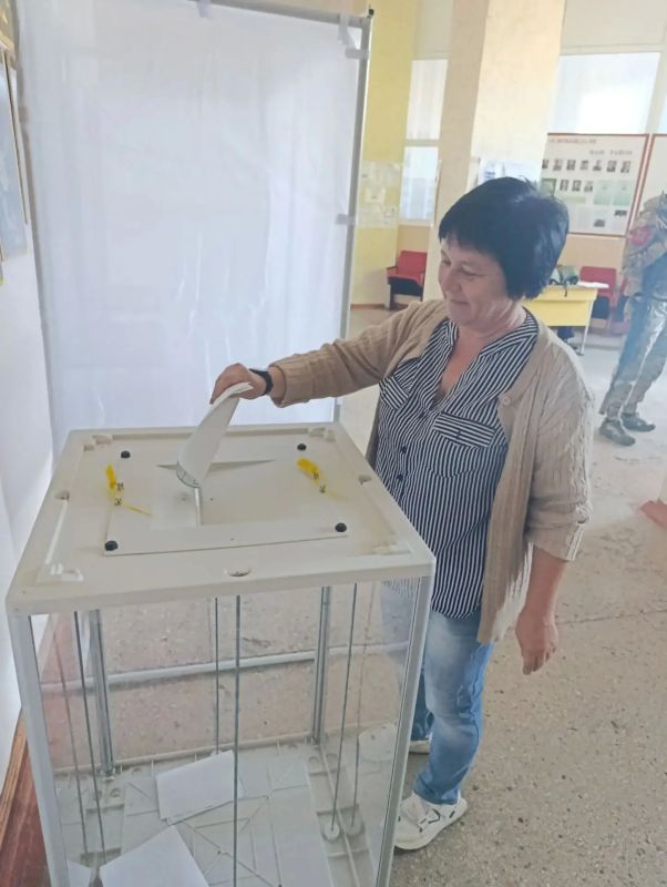 Депутаты Куйбышевского окружного Совета депутатов приняли участие в голосовании Депутаты Куйбышевского окружного Совета депутатов приняли участие в голосовании