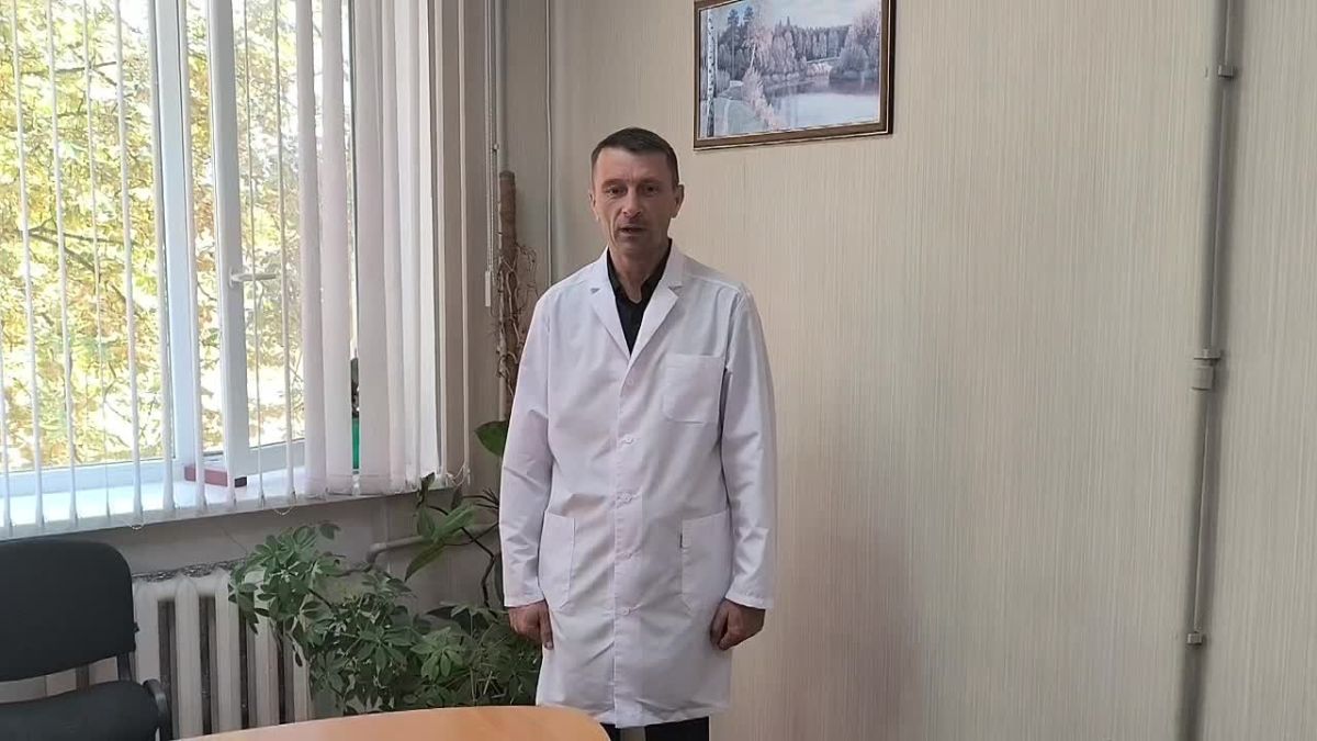 Главный врач Куйбышевской ЦРБ обратился к жителям