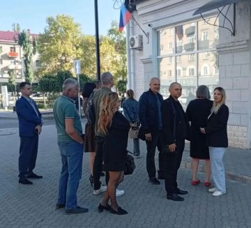 Сотрудники Минприроды Запорожской области приняли участие в голосовании на выборах депутатов Государственной Думы
