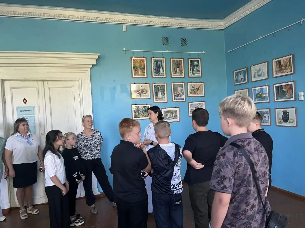 Старт в профессию для акимовских школьников Старт в профессию для акимовских школьников