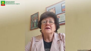 Депутат Михайловского окружного Совета депутатов Галина Павловна Нехода обратилась к землякам