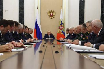 Анна Хорошун: Президент провёл заседание Военно-промышленной комиссии Российской Федерации