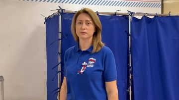 Ангелина Ярчук: Приняла участие в выборах депутатов Государственной Думы IX созыва