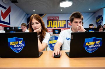 ЛДПР запустила колл-центр наблюдения за выборами «ЛДПР.Кольчуга»