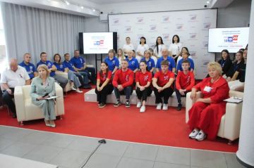 ЭКСКЛЮЗИВ Избирком Запорожской области принял участие в видеоконференции с ЦИК
