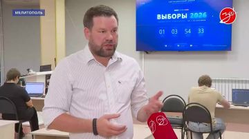 Итоги второго дня выборов подвели в ситуационном центре Запорожской области