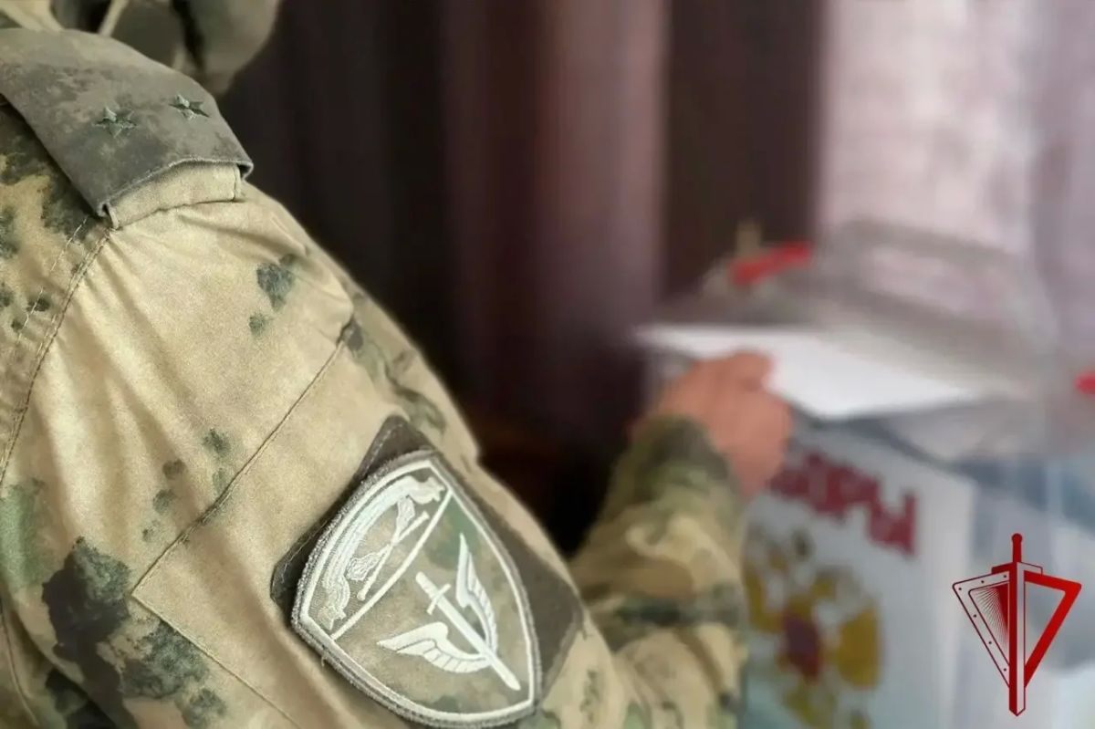 Военнослужащие и сотрудники Управления Росгвардии по Запорожской области приняли участие в выборах депутатов Государственной Думы Российской Федерации IX созыва Военнослужащие и сотрудники Управления Росгвардии по Запорожской области приняли участие в выборах депутатов Государственной Думы Российской Федерации IX созыва
