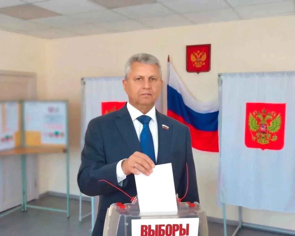 Депутаты Законодательного Собрания Запорожской области фракции Единая Россия сделали свой выбор