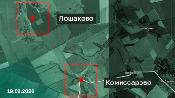 ВС РФ взяли под контроль населенные пункты Лошаково и Комиссарово Харьковской области, ведутся бои за освобождение Бузова