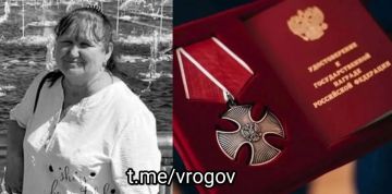 Владимир Рогов: Президент России Владимир Путин подписал указ о награждении председателя УИК Елены Астаниной орденом Мужества (посмертно)