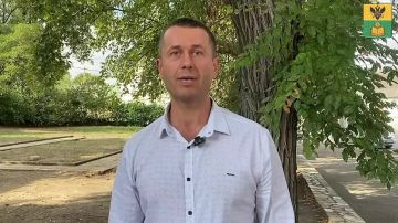 Сделайте свой выбор!. Директор МБУ ДО «Спортивная школа» и сотрудник администрации Мелитопольского муниципального округа Максим Викторович Голованов обратился к жителям округа