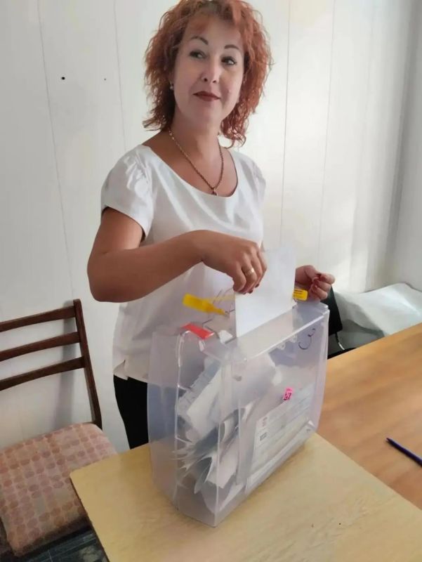 Токмакский муниципальный округ голосует! Токмакский муниципальный округ голосует!