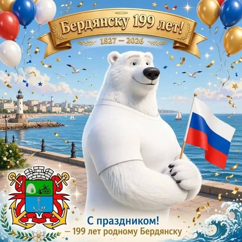 Неделя в Бердянске выдалась по-настоящему праздничной! Неделя в Бердянске выдалась по-настоящему праздничной!