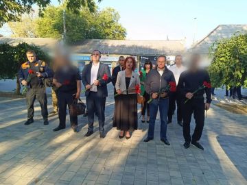 В честь Дня Токмакского муниципального округа принял участие в праздничных мероприятиях