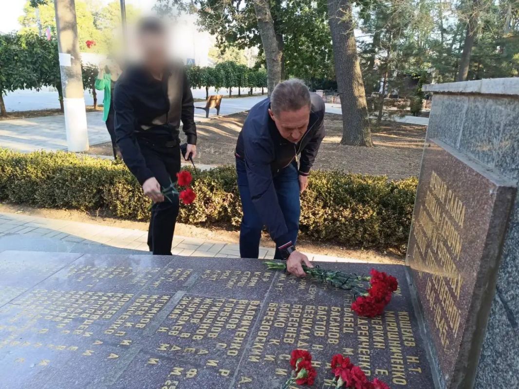 В честь Дня Токмакского муниципального округа принял участие в праздничных мероприятиях В честь Дня Токмакского муниципального округа принял участие в праздничных мероприятиях