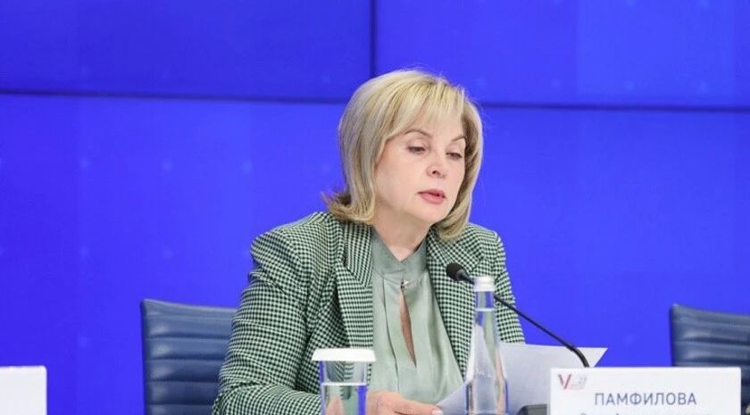 Памфилова назвала уродами атаковавших избирательный участок в Запорожской области