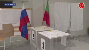 Депутат Законодательного собрания Запорожской области Сергей Юрченко проголосовал на выборах депутатов Госдумы России