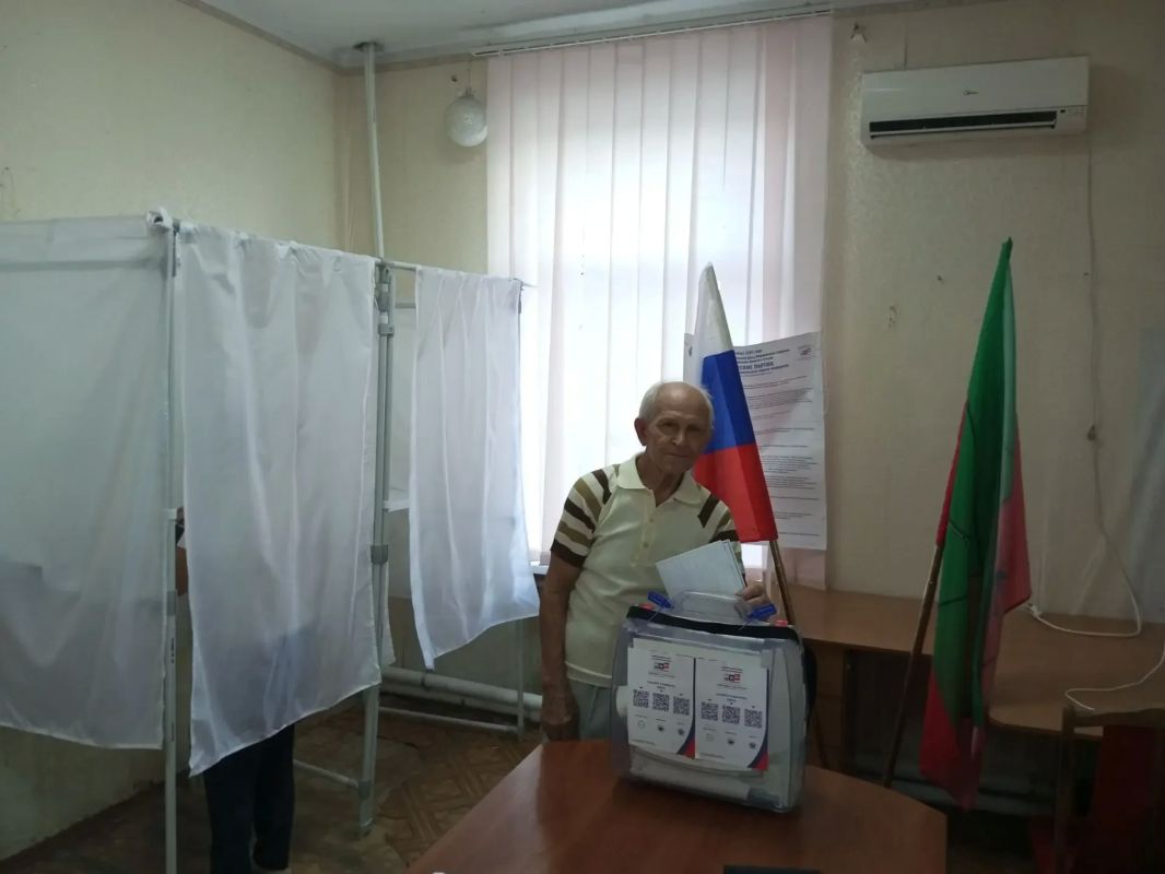 Жители Пологовского муниципального округа активно участвуют в голосовании на выборах депутатов Государственной Думы Российской Федерации Жители Пологовского муниципального округа активно участвуют в голосовании на выборах депутатов Государственной Думы Российской Федерации
