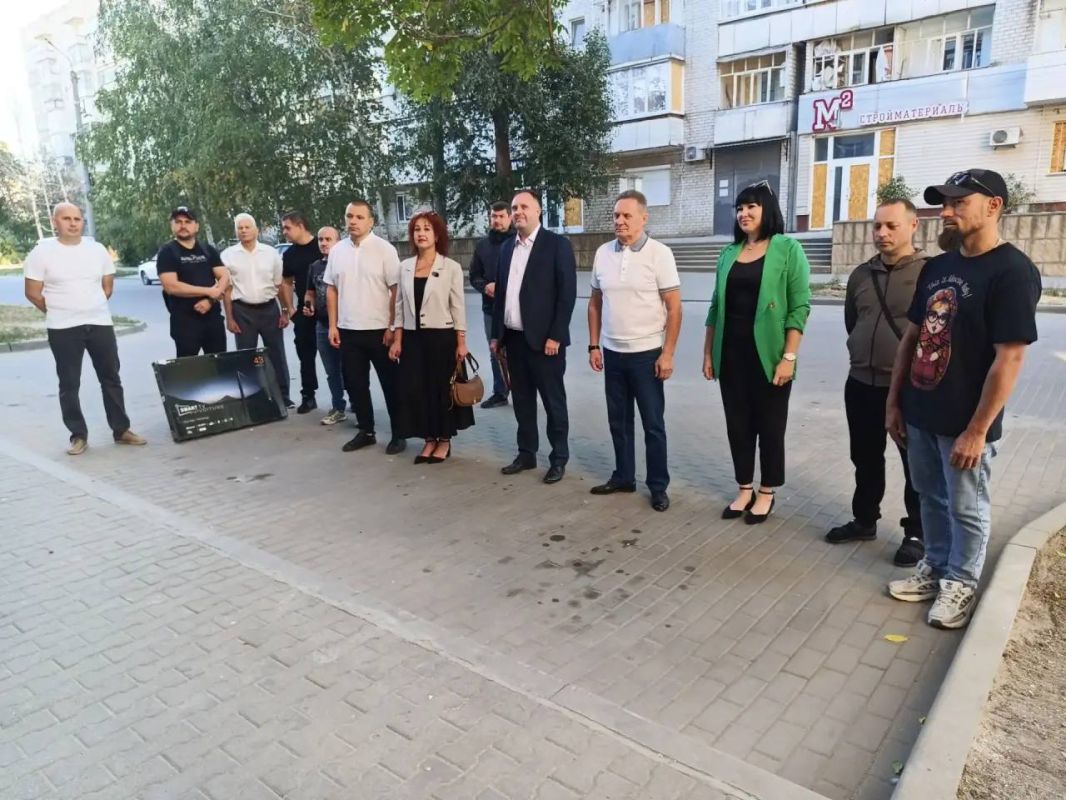 В честь Дня Токмакского муниципального округа принял участие в праздничных мероприятиях В честь Дня Токмакского муниципального округа принял участие в праздничных мероприятиях