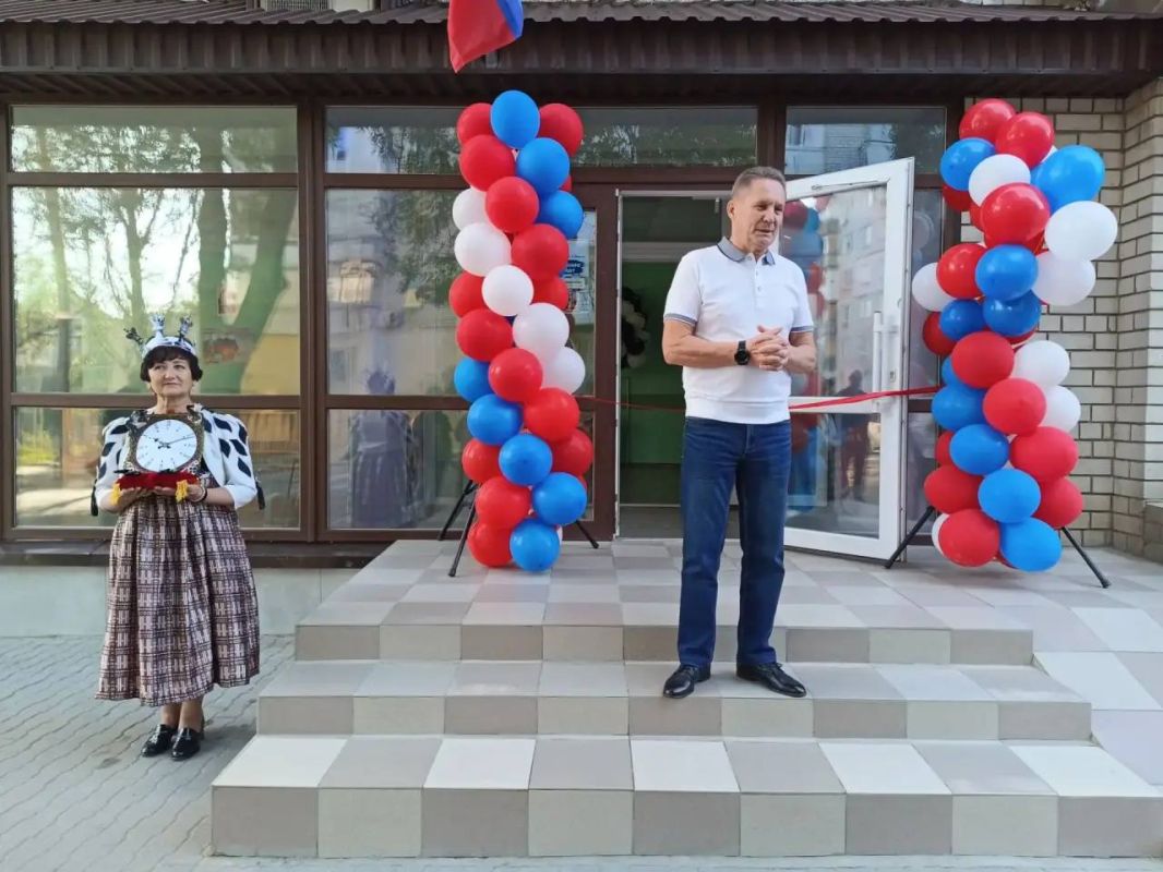 В честь Дня Токмакского муниципального округа принял участие в праздничных мероприятиях В честь Дня Токмакского муниципального округа принял участие в праздничных мероприятиях
