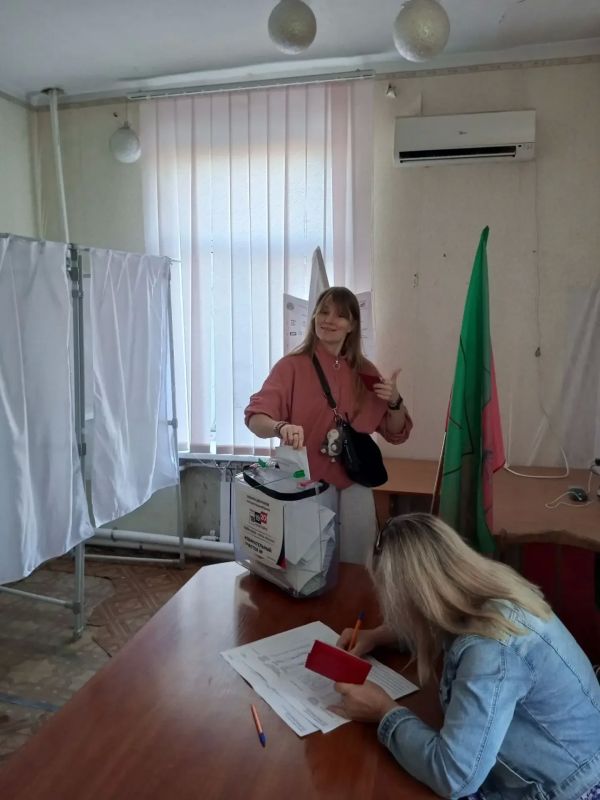 Жители Пологовского муниципального округа активно участвуют в голосовании на выборах депутатов Государственной Думы Российской Федерации Жители Пологовского муниципального округа активно участвуют в голосовании на выборах депутатов Государственной Думы Российской Федерации