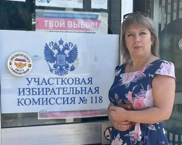 Для меня как для представителя интересов жителей района выборы — это не просто право, а ответственность!