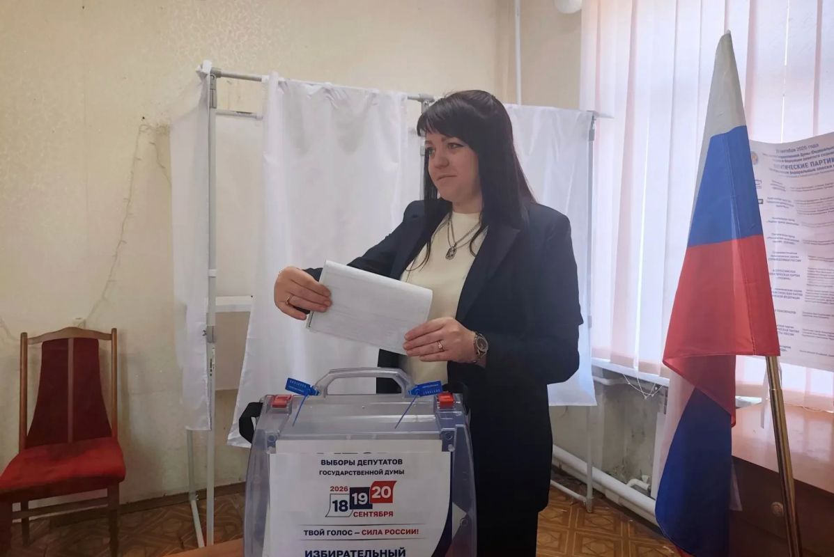 Жители Пологовского муниципального округа активно участвуют в голосовании на выборах депутатов Государственной Думы Российской Федерации Жители Пологовского муниципального округа активно участвуют в голосовании на выборах депутатов Государственной Думы Российской Федерации