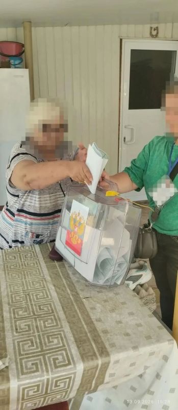 «Мы пришли к вам, чтобы вы смогли проголосовать»: надомное голосование в БМО «Мы пришли к вам, чтобы вы смогли проголосовать»: надомное голосование в БМО