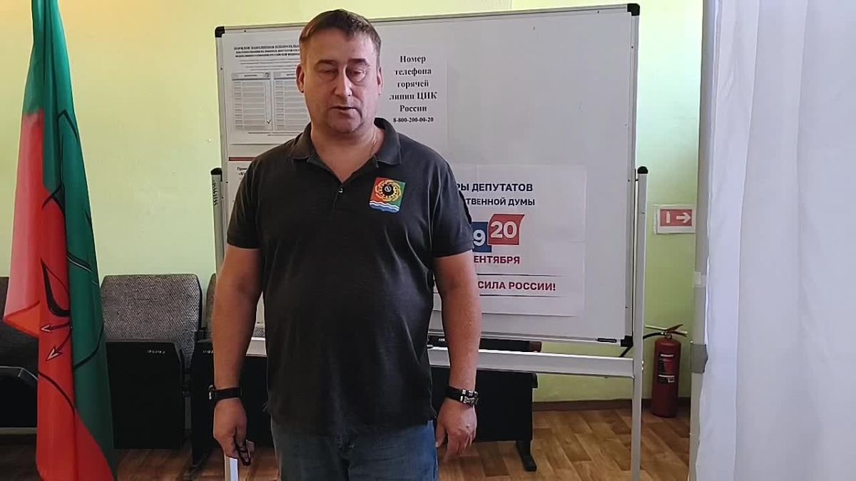 Избирательные участки закрыты