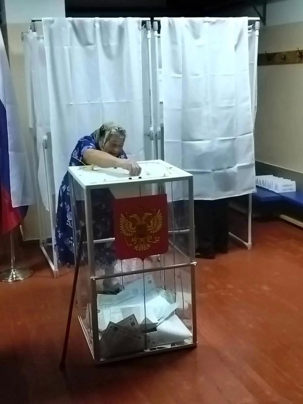Запорожская область голосует! Запорожская область голосует!