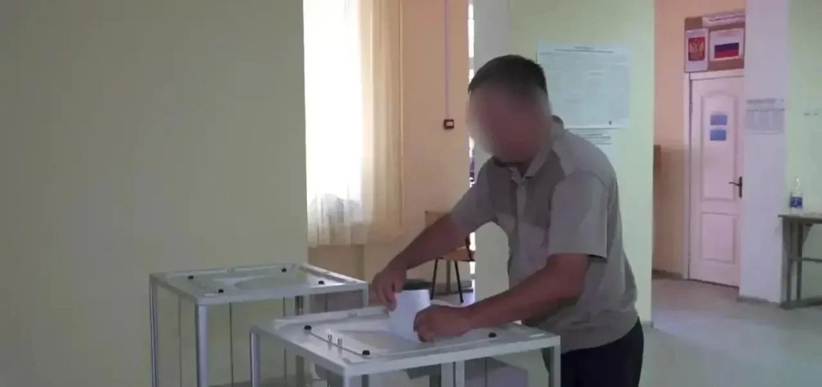 Голосование завершено. В Бердянске завершился финальный день голосования Голосование завершено. В Бердянске завершился финальный день голосования