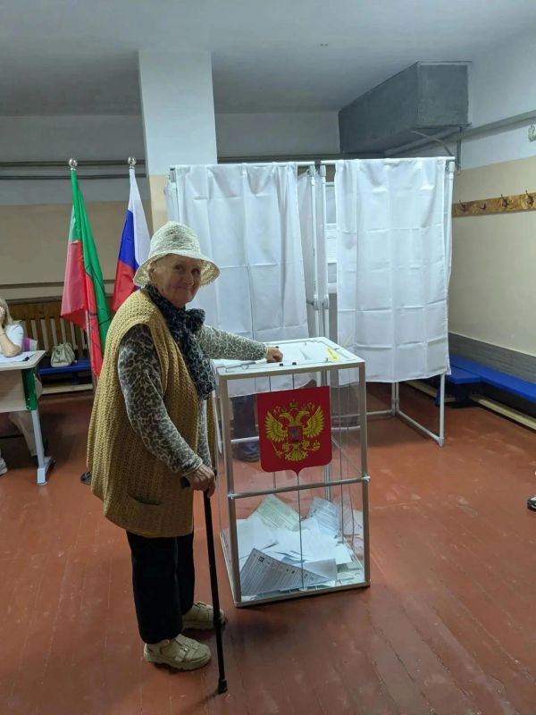 Запорожская область голосует! Запорожская область голосует!