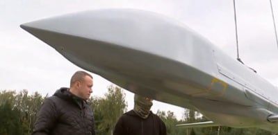 Сотрудник "Ростеха" рассказал, как российский беспилотник "Дань-Т" достигает цели Сотрудник "Ростеха" рассказал, как российский беспилотник "Дань-Т" достигает цели
