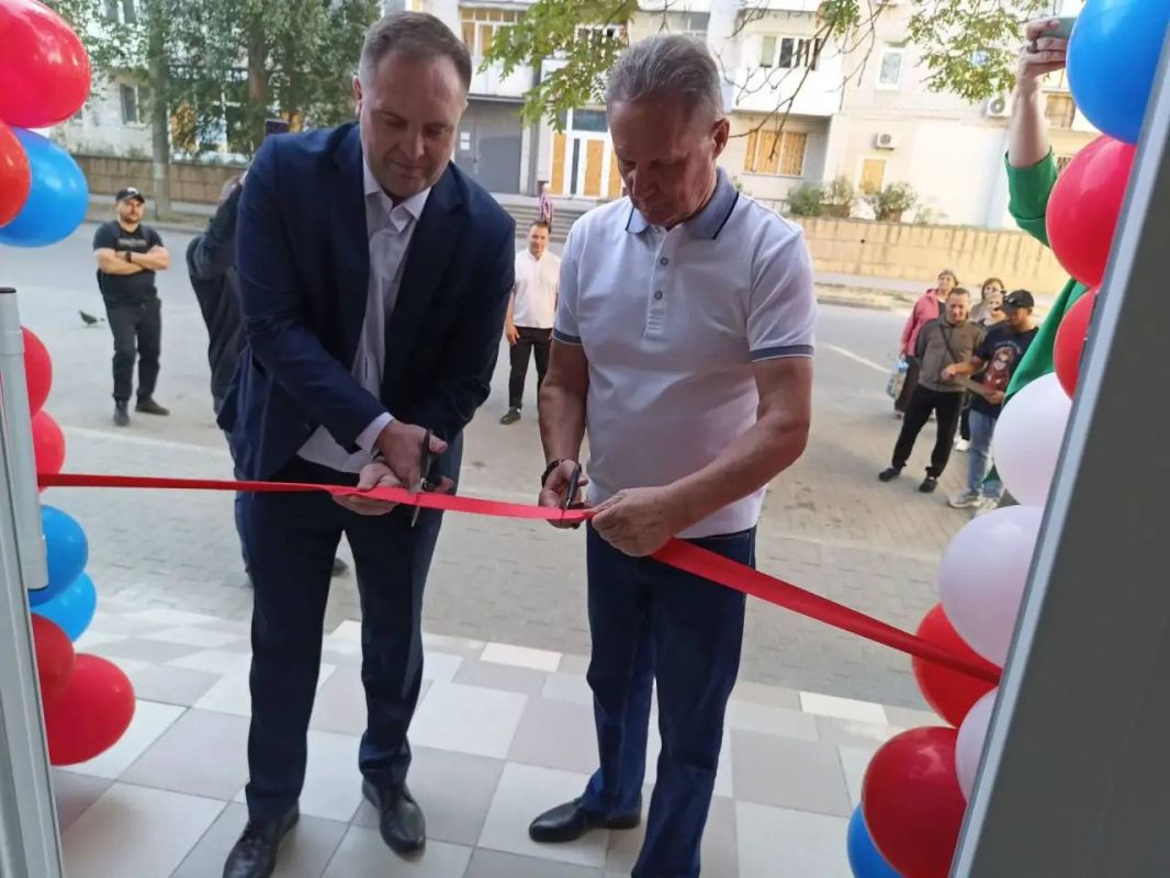В честь Дня Токмакского муниципального округа принял участие в праздничных мероприятиях В честь Дня Токмакского муниципального округа принял участие в праздничных мероприятиях
