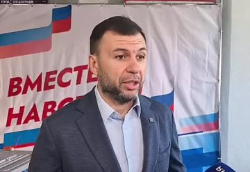 Жители ДНР активно участвуют в выборах депутатов ГД, несмотря на стабильно напряженную ситуацию в регионе, заявил глава республики Пушилин