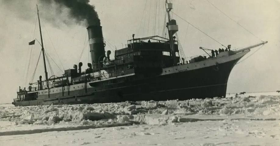 Анна Хорошун: 20 сентября. 1934. Ледорез «Ф.Литке» совершил 1-е сквозное плавание Северным морским путем за одну навигацию 1862