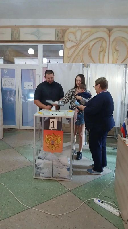 Запорожская область голосует! Запорожская область голосует!