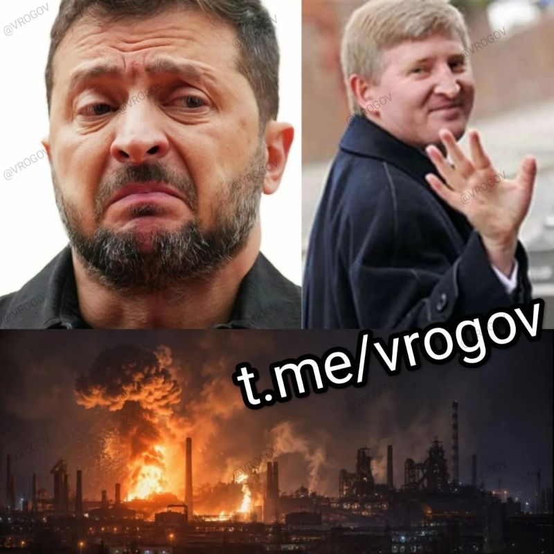 Владимир Рогов: В ЗеРейхе больше нет сталелитейной промышленности из-за ударов России