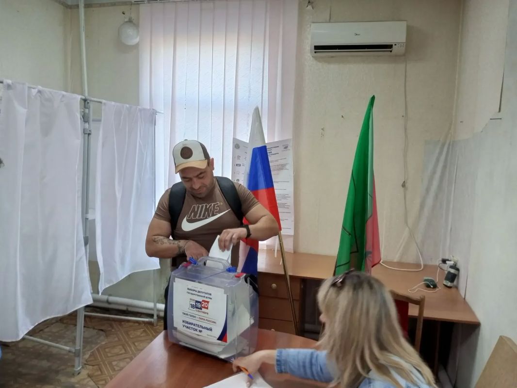 Жители Пологовского муниципального округа активно участвуют в голосовании на выборах депутатов Государственной Думы Российской Федерации Жители Пологовского муниципального округа активно участвуют в голосовании на выборах депутатов Государственной Думы Российской Федерации