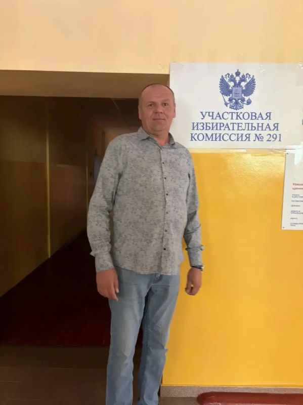 Депутат горсовета Виктор Бардась: "Голосование — это не просто гражданский долг, а определение будущего"