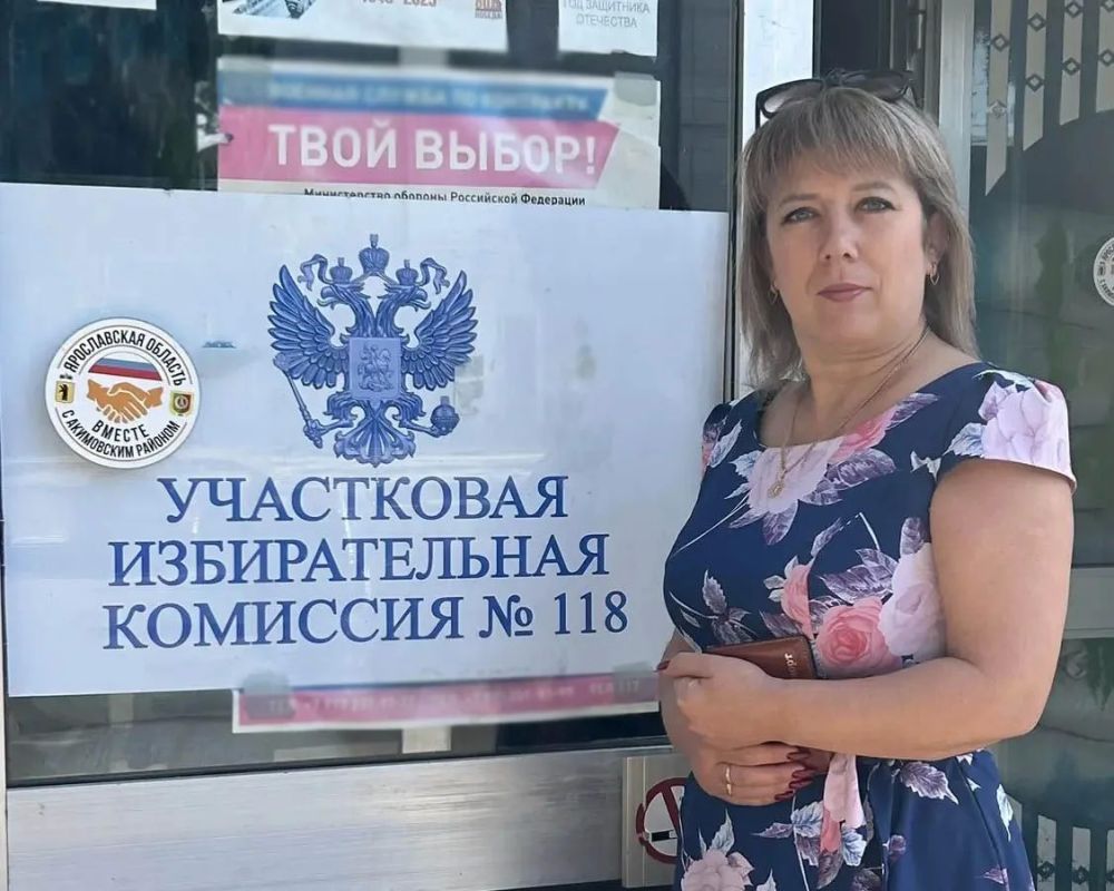 Для меня как для представителя интересов жителей района выборы — это не просто право, а ответственность!