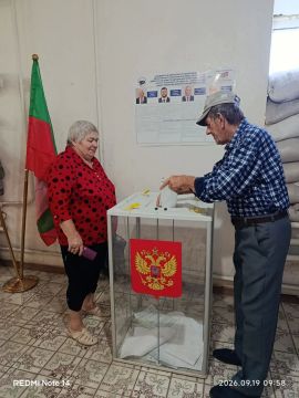 Жители продолжают голосовать