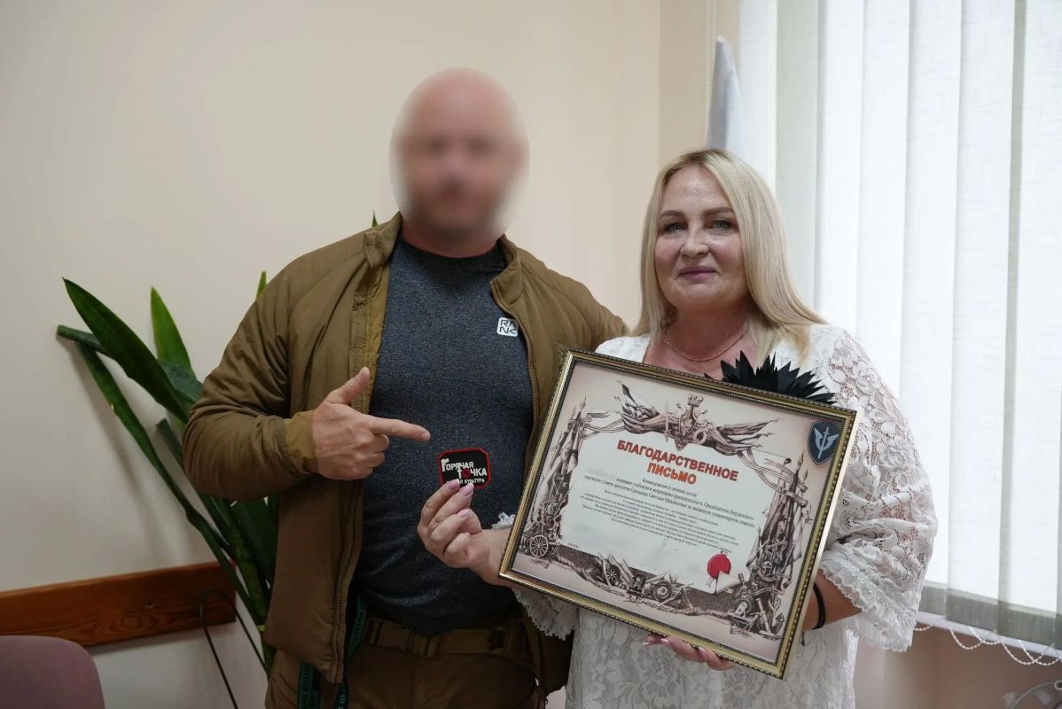 Надежный тыл для героев: Светлана Грищенко получила благодарственное письмо от военнослужащих
