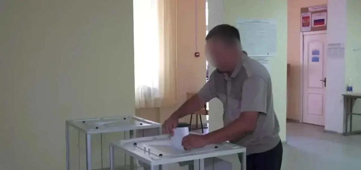 Голосование завершено. В Бердянске завершился финальный день голосования Голосование завершено. В Бердянске завершился финальный день голосования