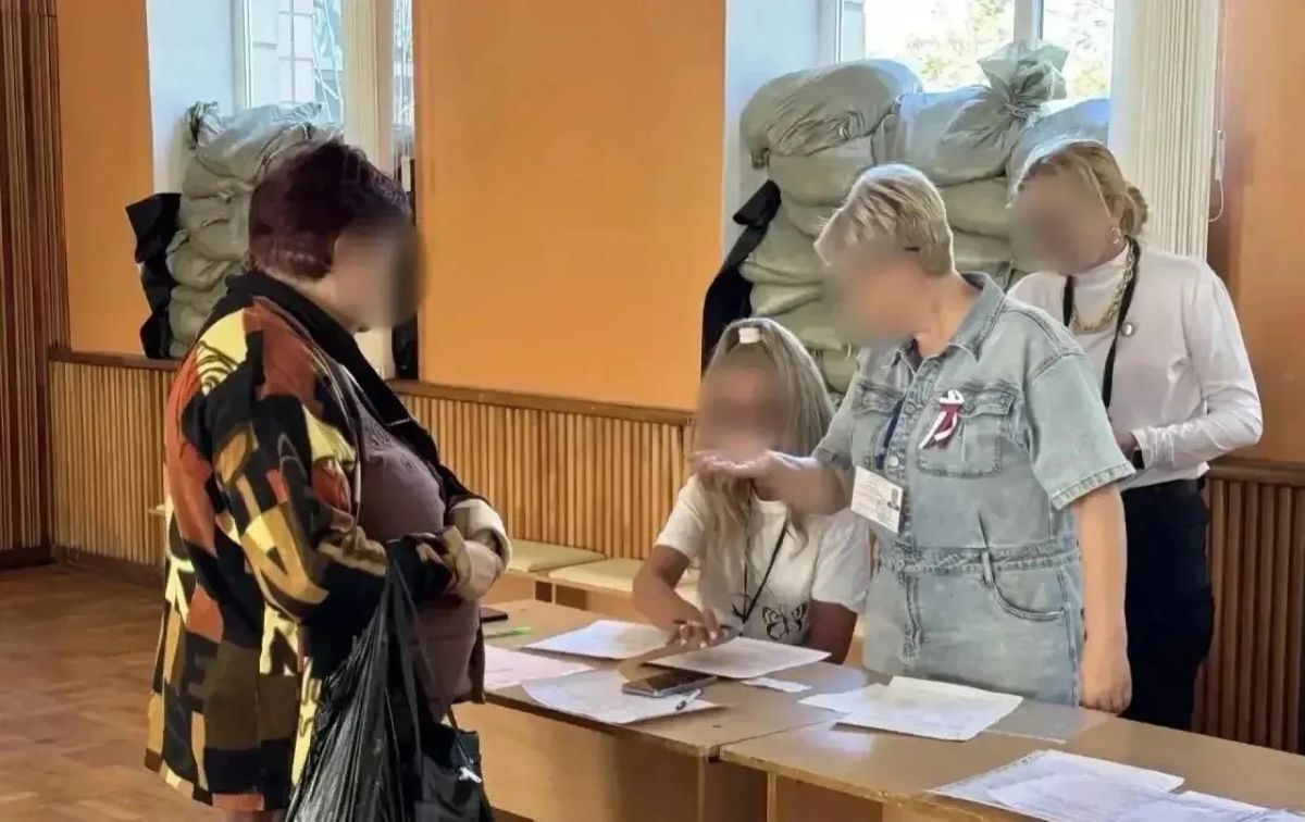 Голосование завершено. В Бердянске завершился финальный день голосования Голосование завершено. В Бердянске завершился финальный день голосования