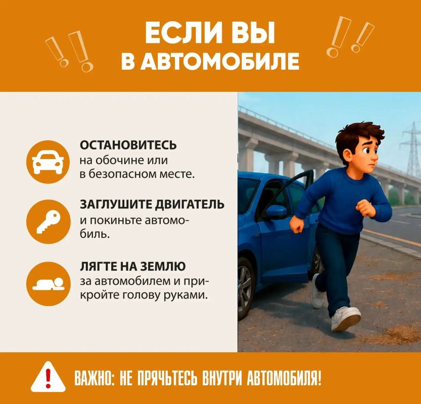 Правила поведения при атаке БПЛА Правила поведения при атаке БПЛА