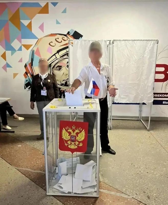 Голосование завершено. В Бердянске завершился финальный день голосования Голосование завершено. В Бердянске завершился финальный день голосования