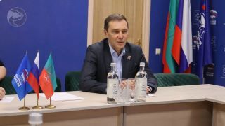 Поздравляем Алексея Николаевича Тихомирова с достойной победой на выборах в депутаты Государственной Думы ФС РФ девятого созыва