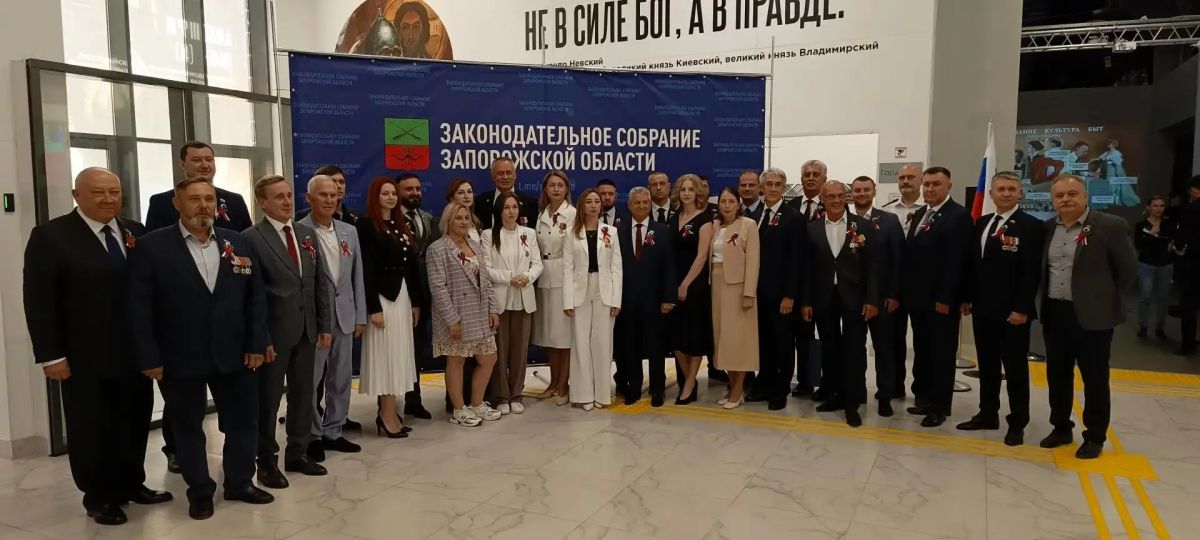 Виктор Емельяненко: Сентябрь для Запорожской области — время исторического осмысления нашего пути домой, в Россию Виктор Емельяненко: Сентябрь для Запорожской области — время исторического осмысления нашего пути домой, в Россию